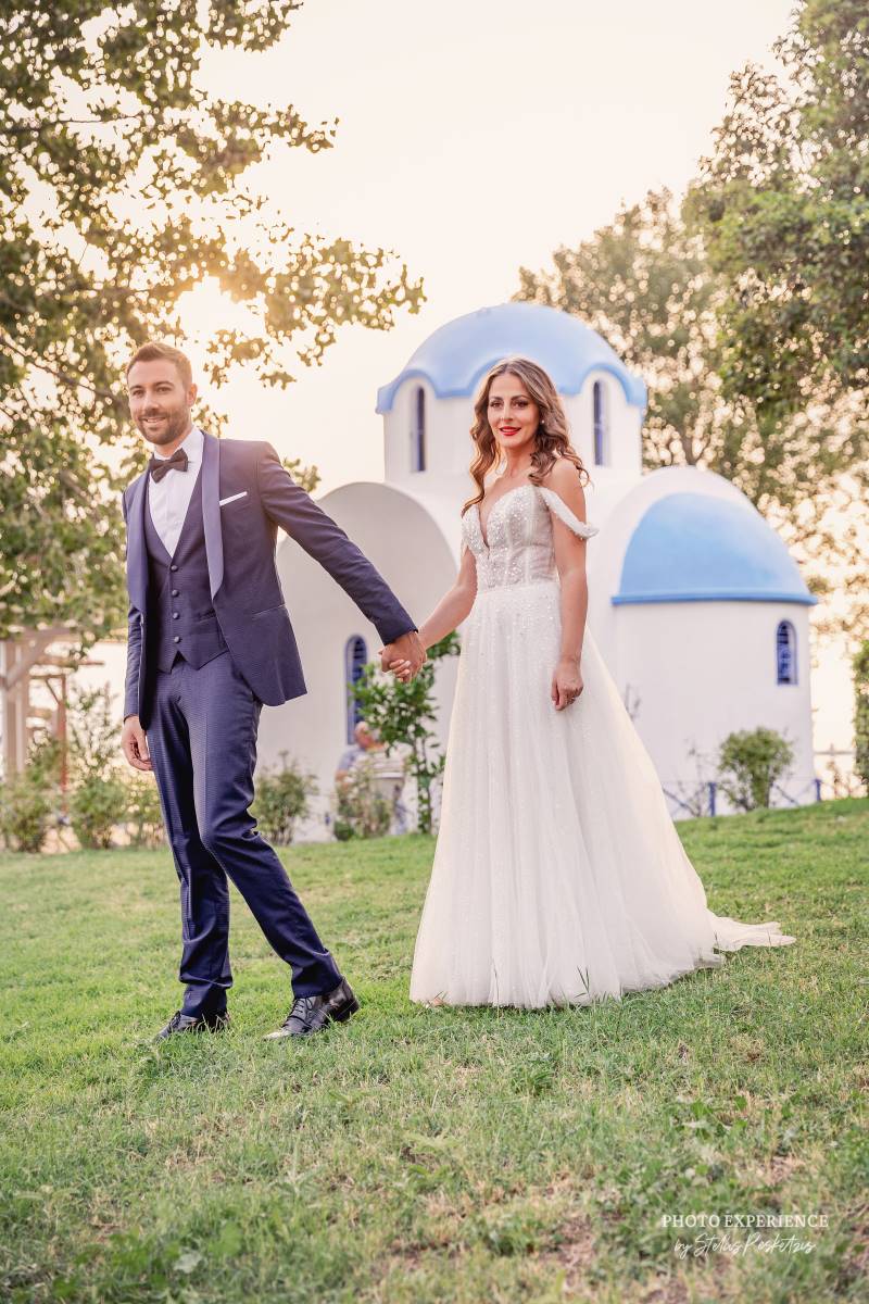 Κωνσταντίνος & Δόμνα - Άφυτος, Χαλκιδική : Real Wedding by Photo Experience Stelios Pesketzis